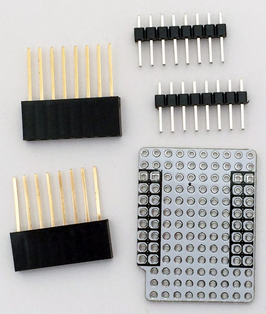 Prototyping Shield for WeMos D1 Mini (3/pk)