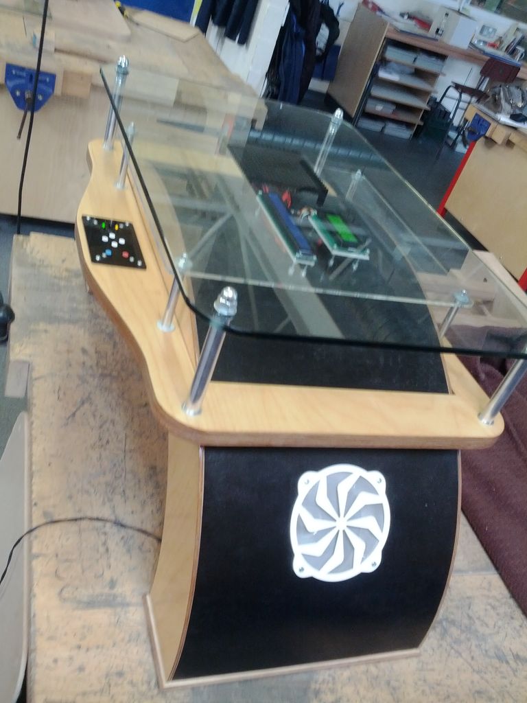 Interactive Coffee Table With Arduino Superhouse Automation