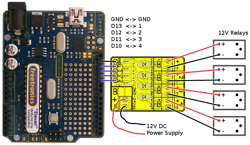 4-Channel Relay Driver Module – SuperHouse Automation