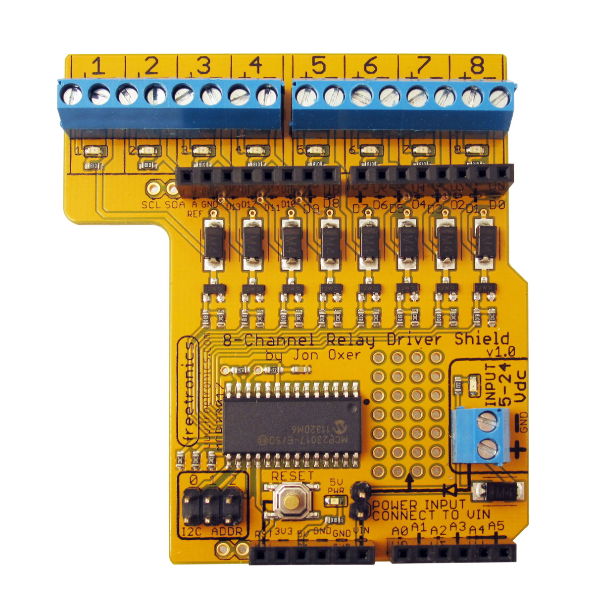 arduino relay shield 230v arduino relay shield 230v