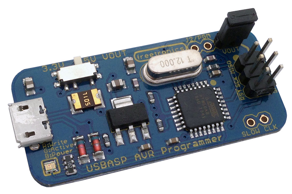 USBasp ICSP Programmer for AVR / Arduino – SuperHouse Automation