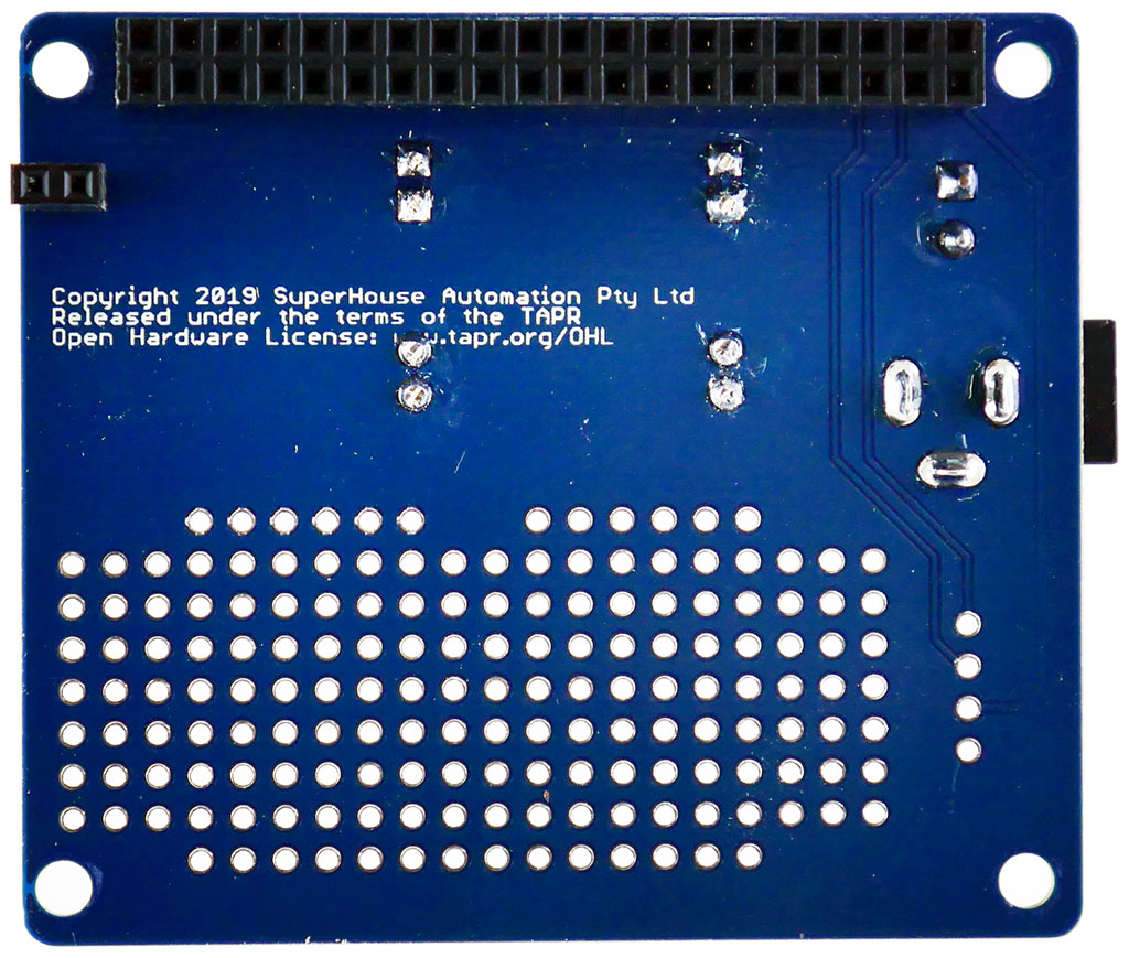 VoltHat Voltage Regulator / PoE for Raspberry Pi SuperHouse Automation