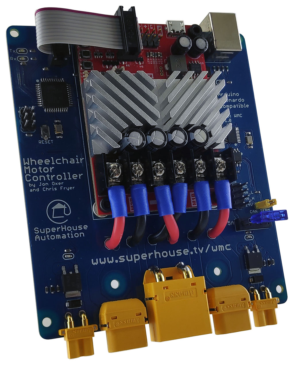 Wheelchair Motor Controller SuperHouse Automation
