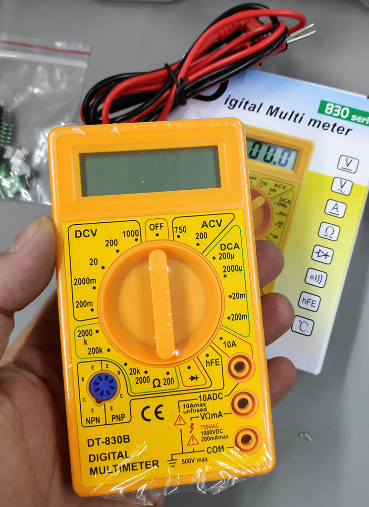 In Praise Of The DT830, The Phenomenal Instrument You, 48% OFF